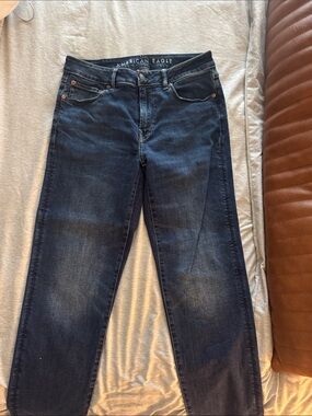 American Eagle Outfitters Men’s Indigo athletic  Straight Jeans 30x32